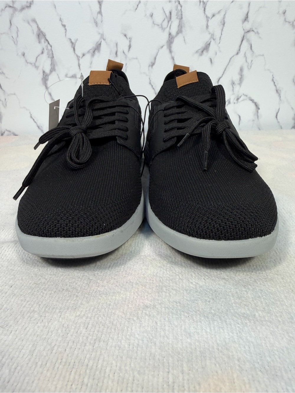 IZOD Men’s Bannister Lace-Up Casual Dress Shoes – Size 9.5 – Black – NWT